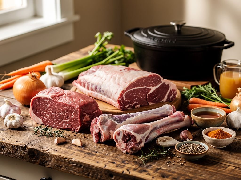 A Field Guide to Cheap Cuts Worth Braising