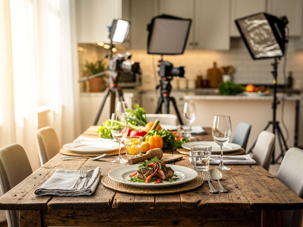 How We Photograph the Food You See Here
