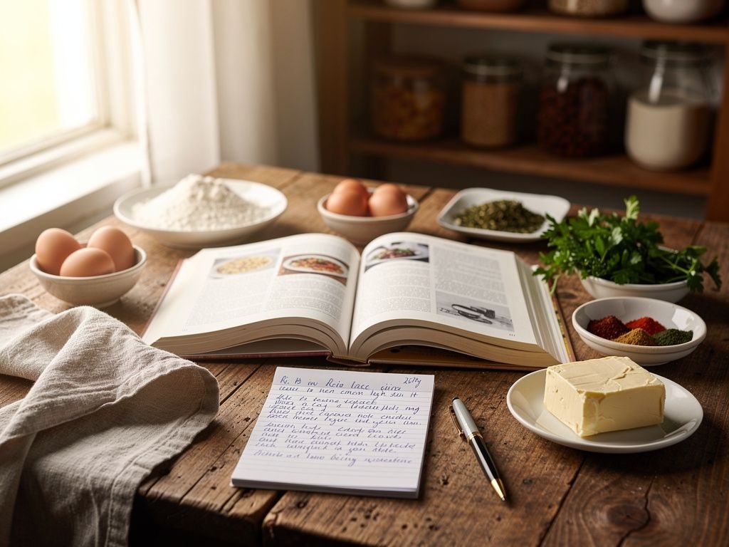 Reading a Recipe Before You Cook It