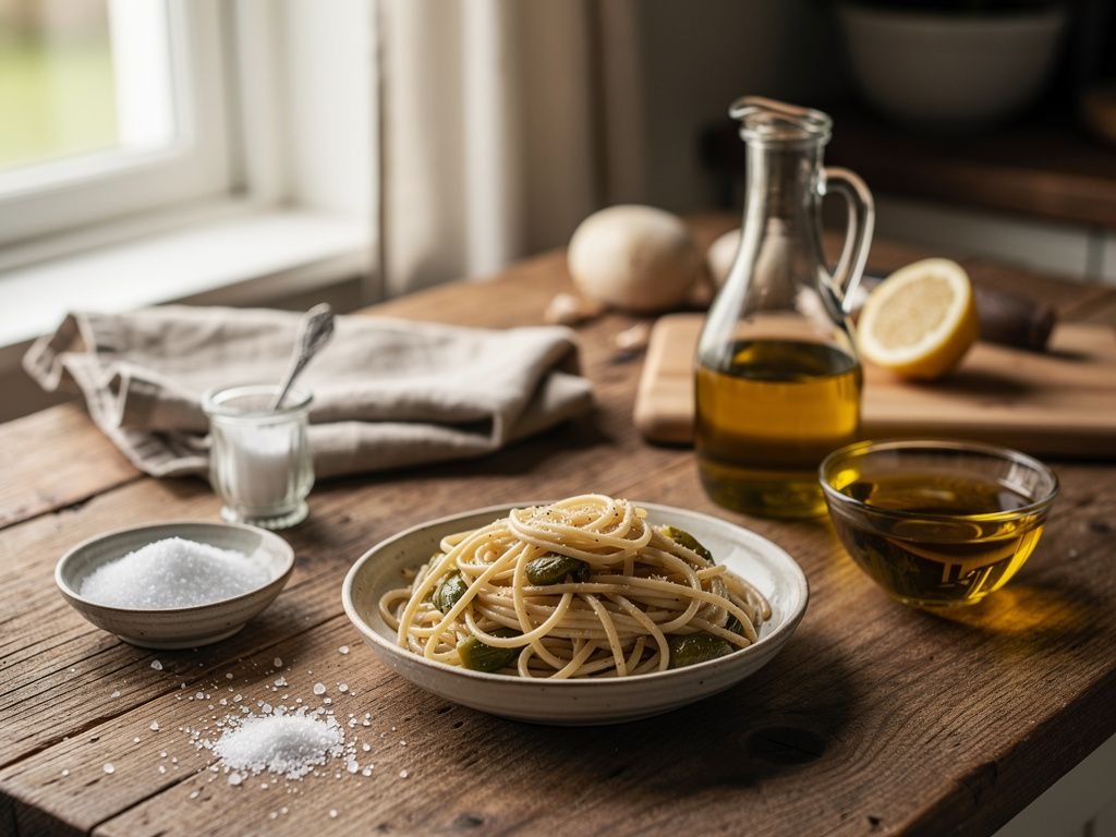 Salt, Acid, and the Two Fixes for a Flat Dish