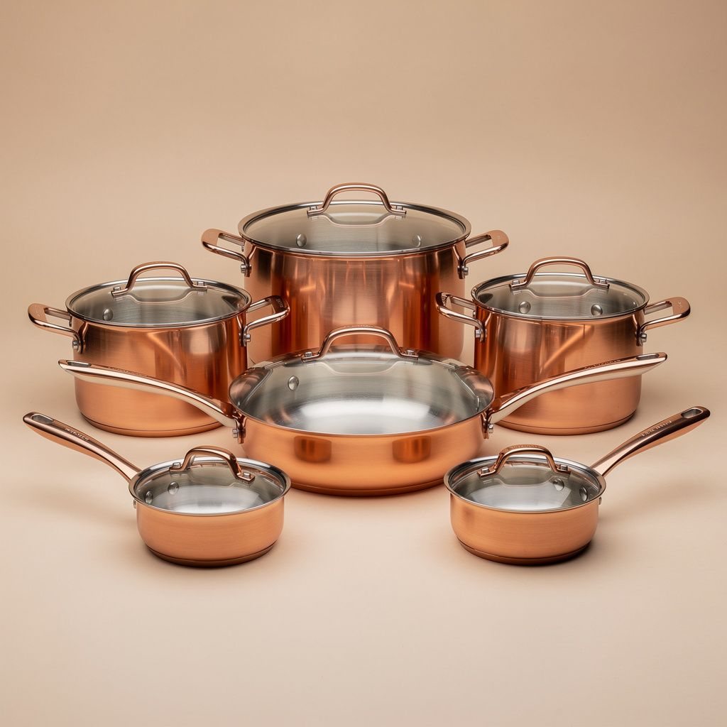 Copper Cookware Collection