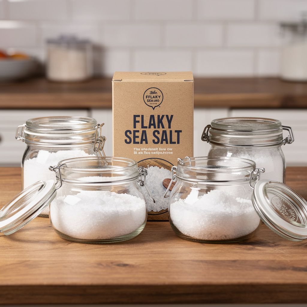 Flaky Sea Salt Box