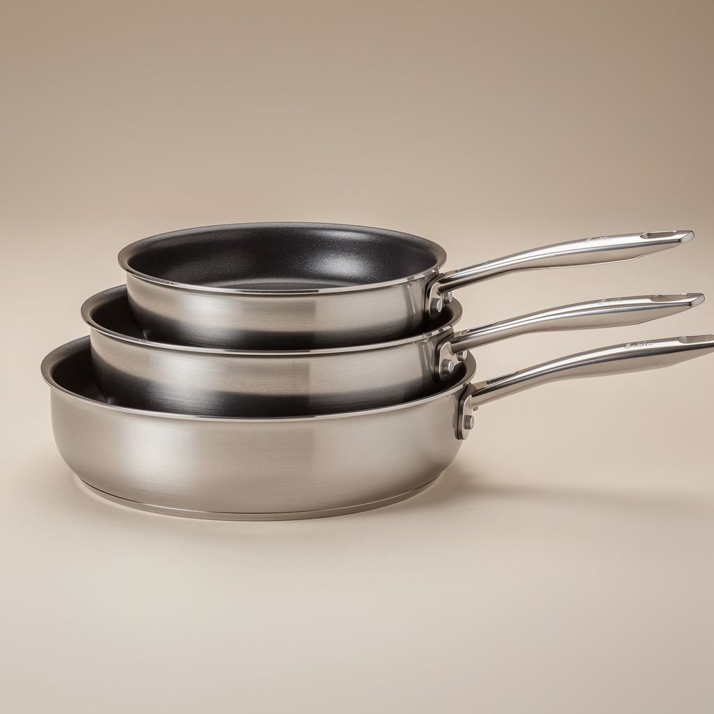 Nonstick Frying Pan Set
