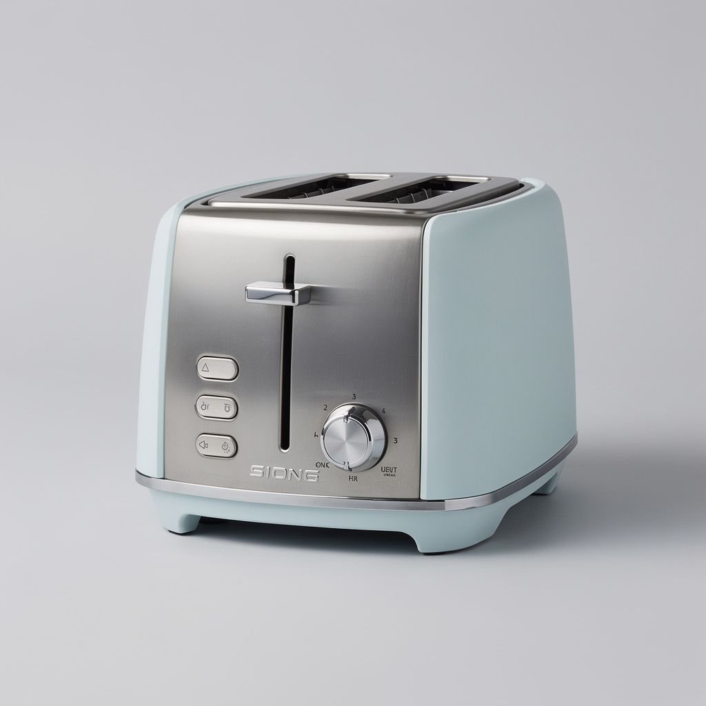 Pastel Two-Slice Toaster