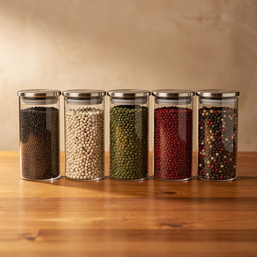 Peppercorn Jar Collection