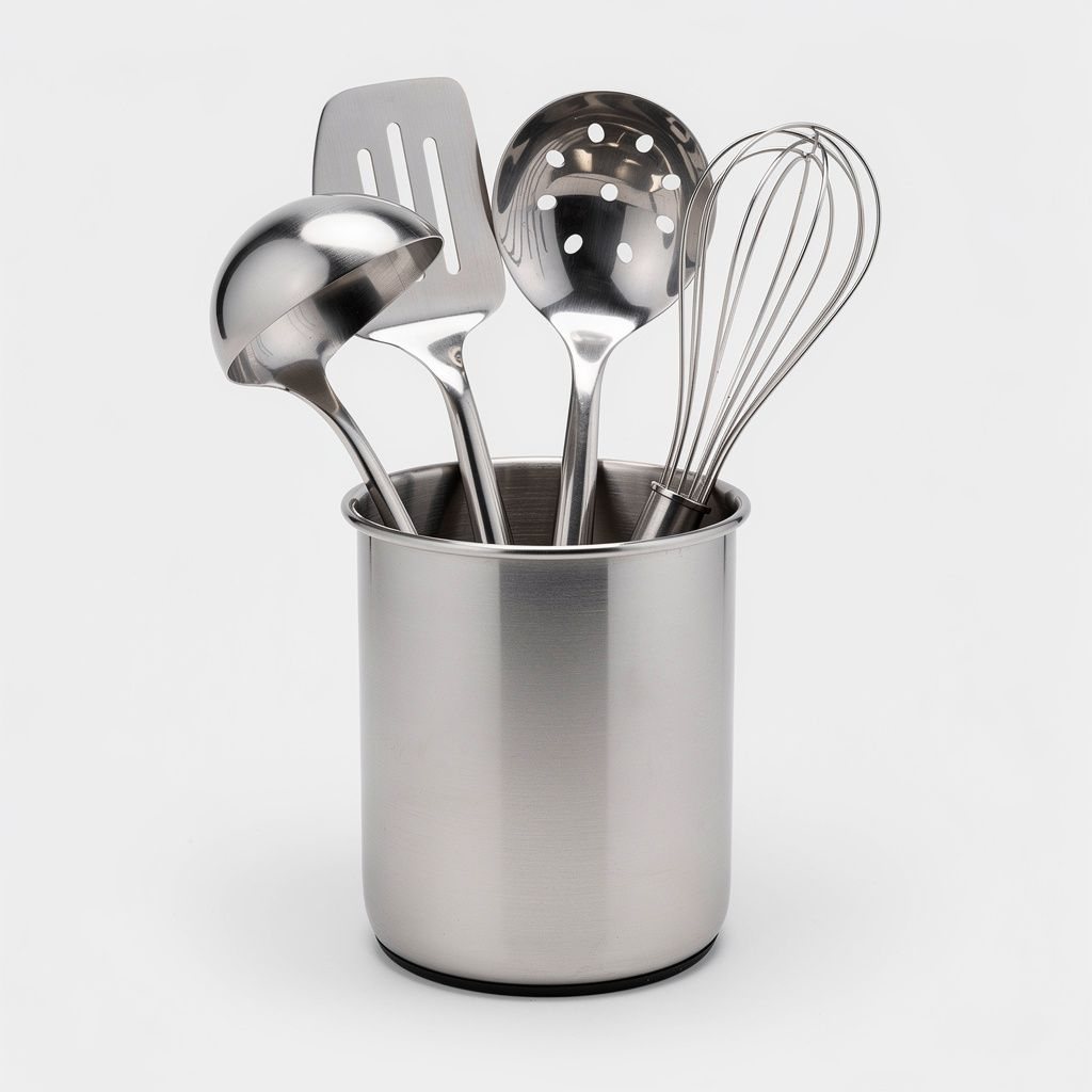 Utensil Crock and Tools