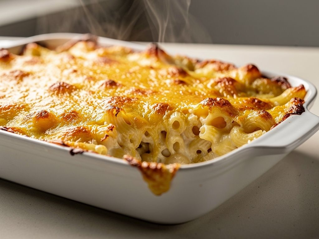 Baked Southern Macaroni and Cheese