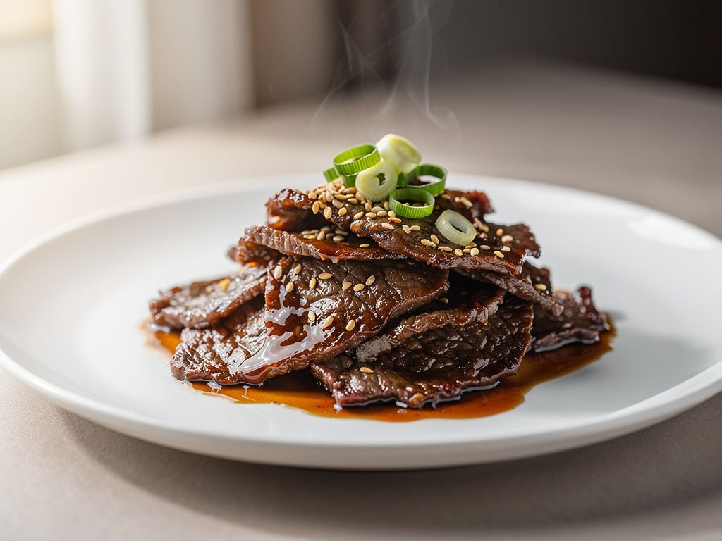 Beef Bulgogi