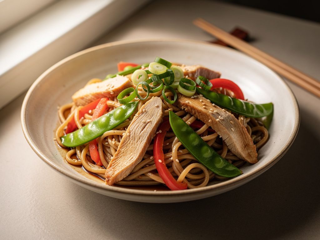 Chicken Lo Mein