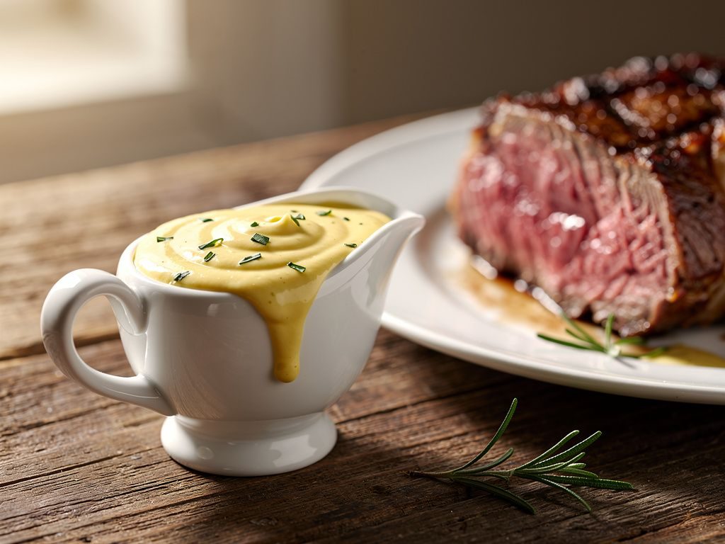 Classic Bearnaise Sauce