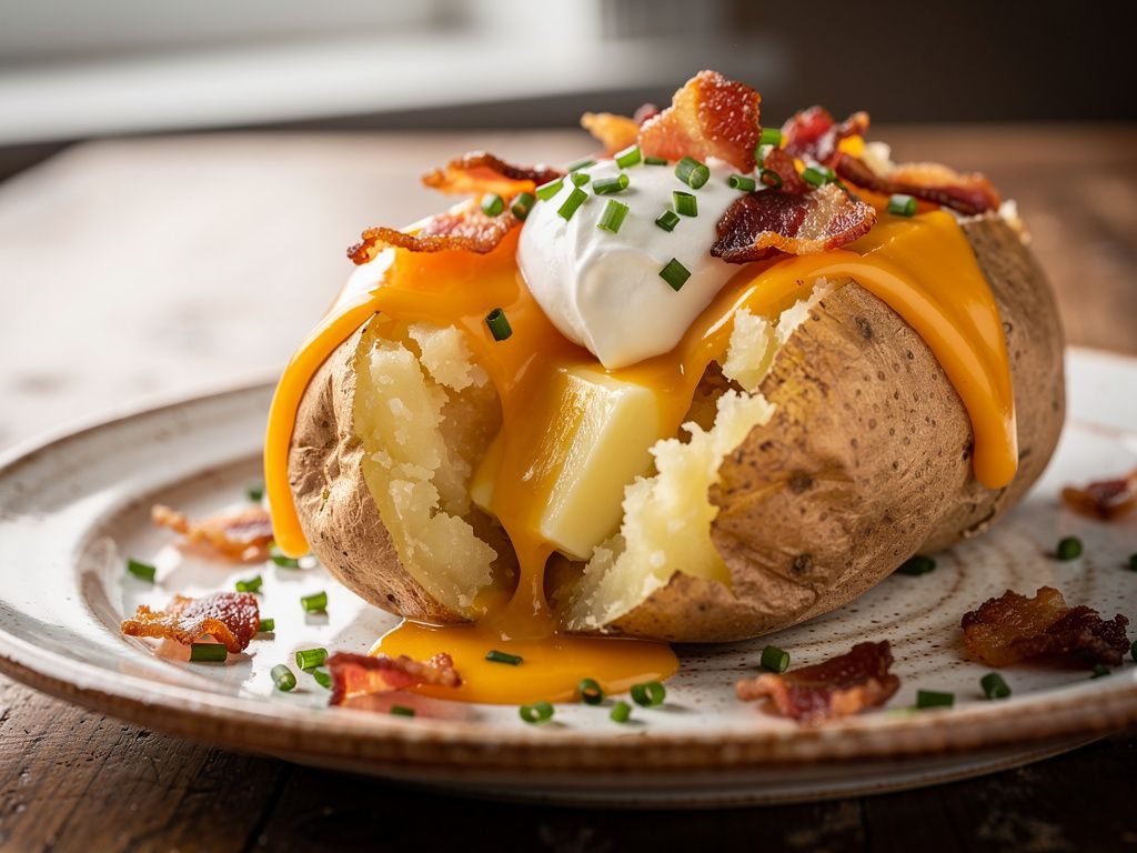 Classic Loaded Baked Potato