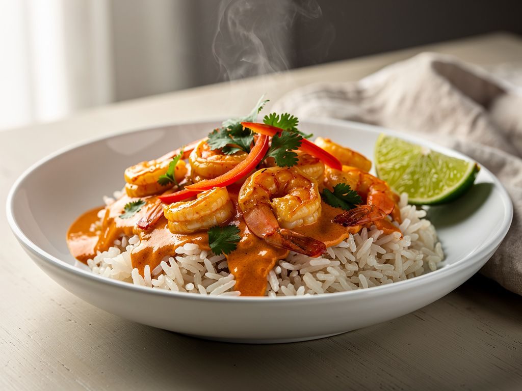 Coconut Curry Shrimp