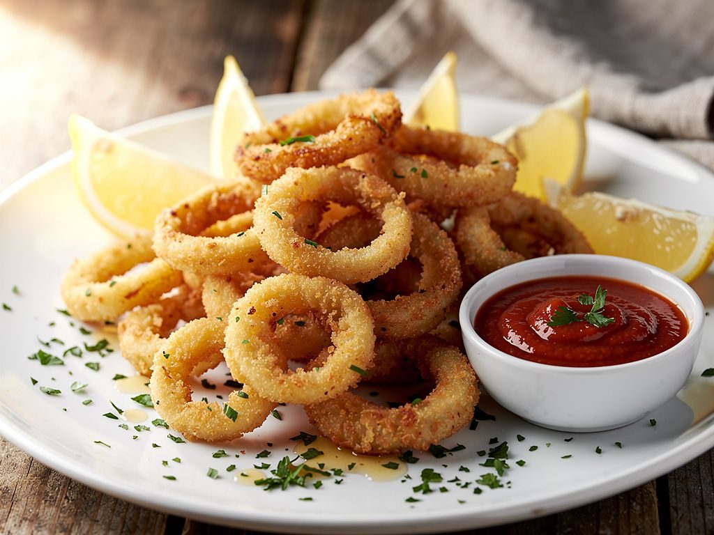 Crispy Fried Calamari