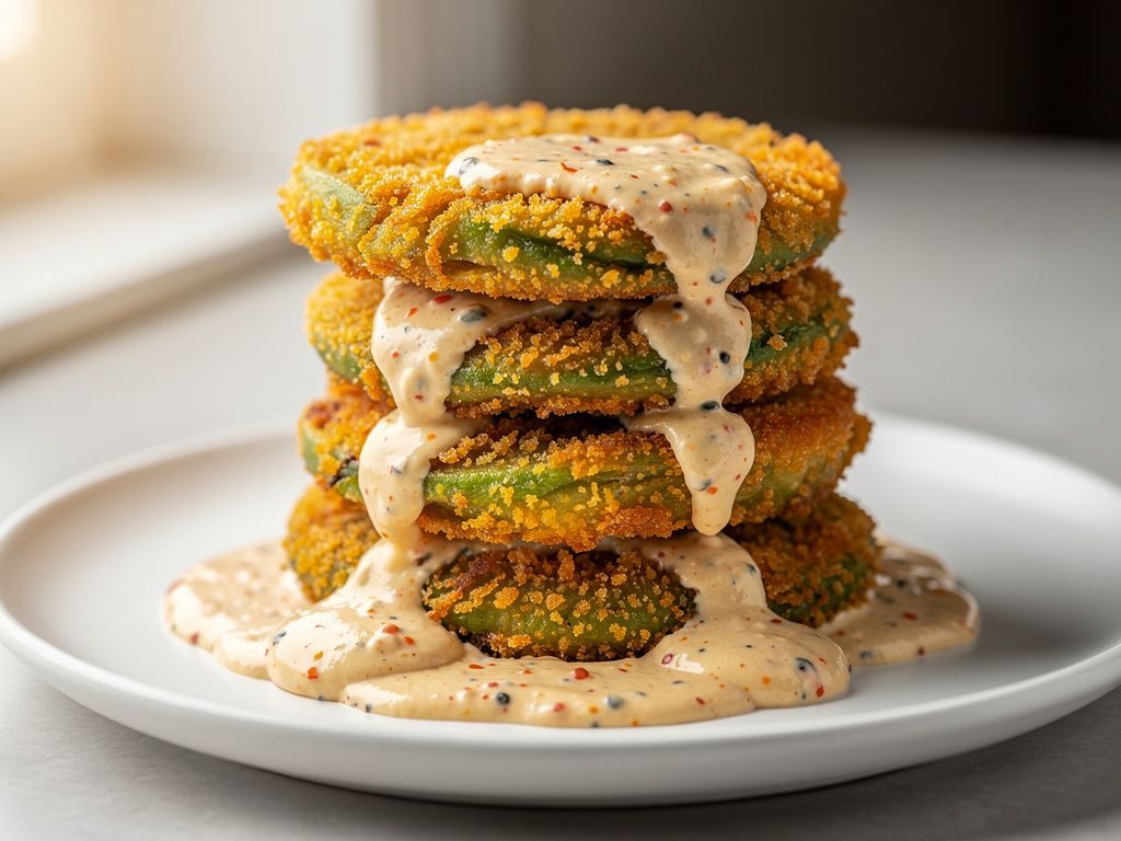 Crispy Fried Green Tomatoes