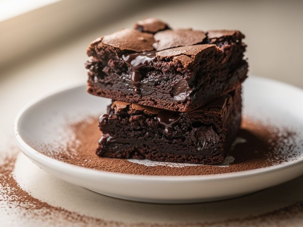 Fudgy Chocolate Brownies