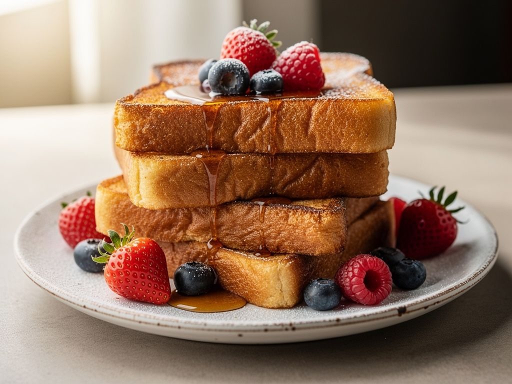 Golden Brioche French Toast