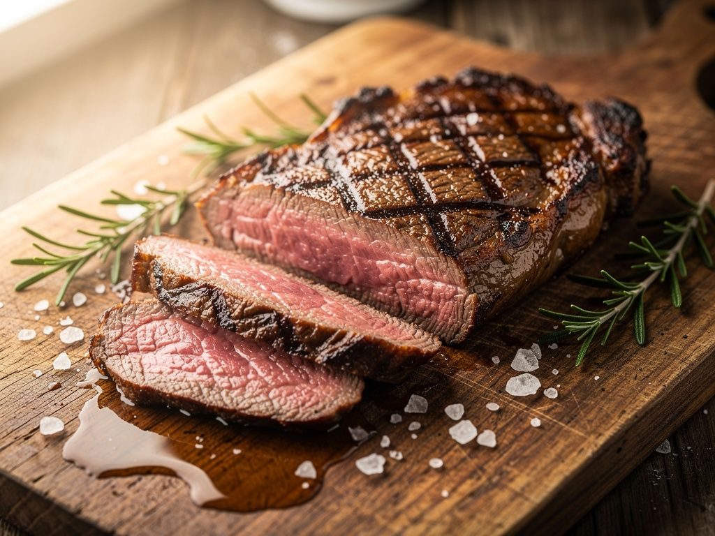 Grilled Kansas City Strip Steak