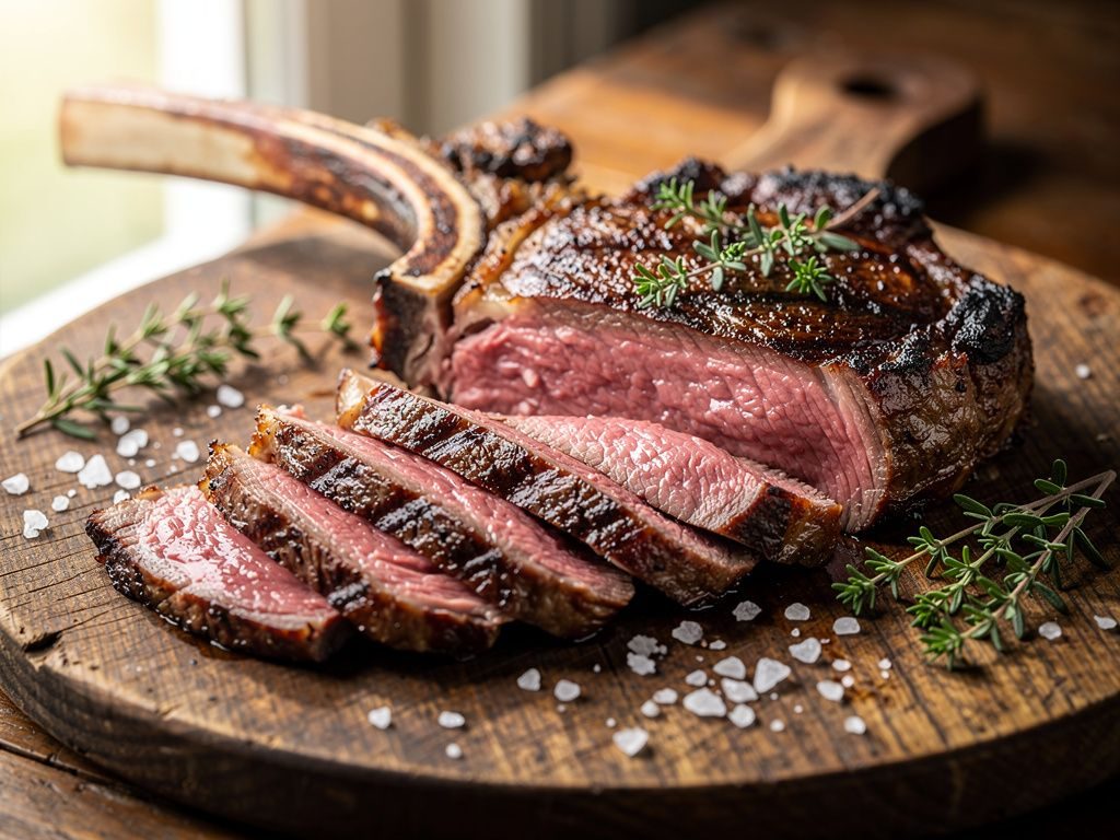 Grilled Tomahawk Steak