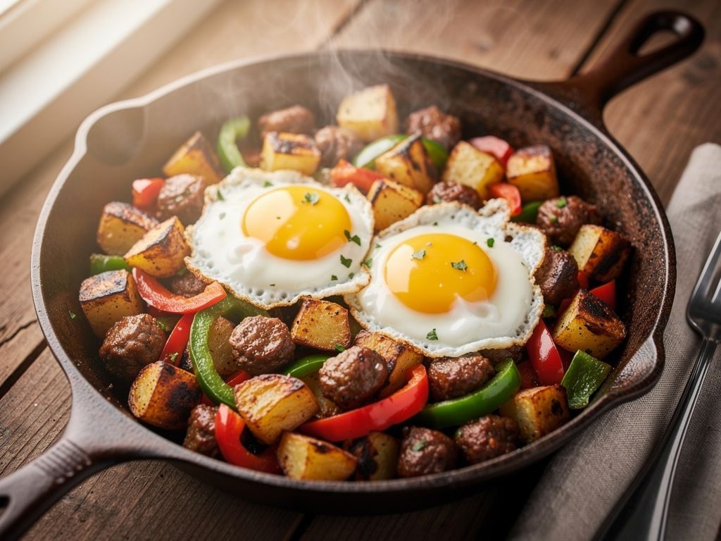 Loaded Breakfast Potato Hash