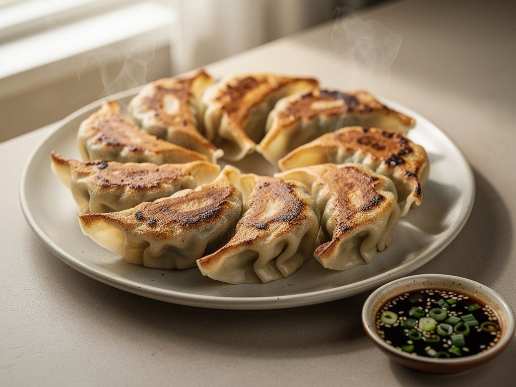 Mandu (Korean Dumplings)