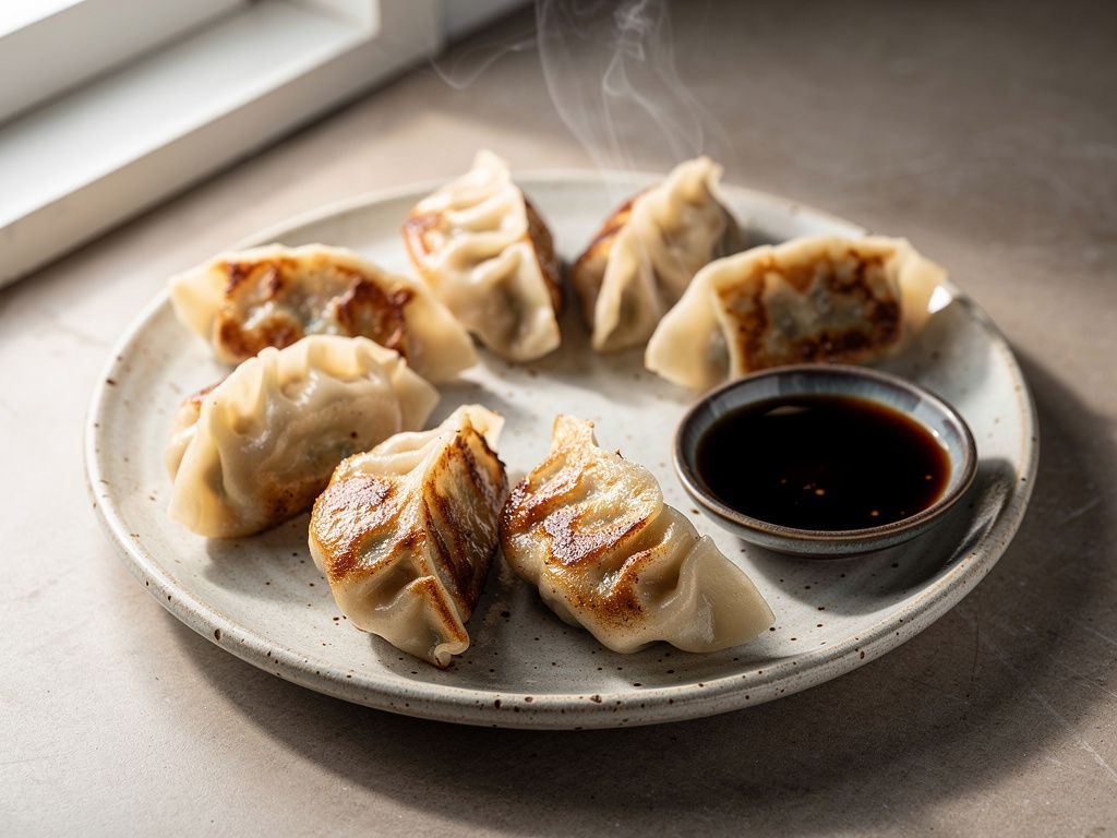 Pork and Chive Dumplings