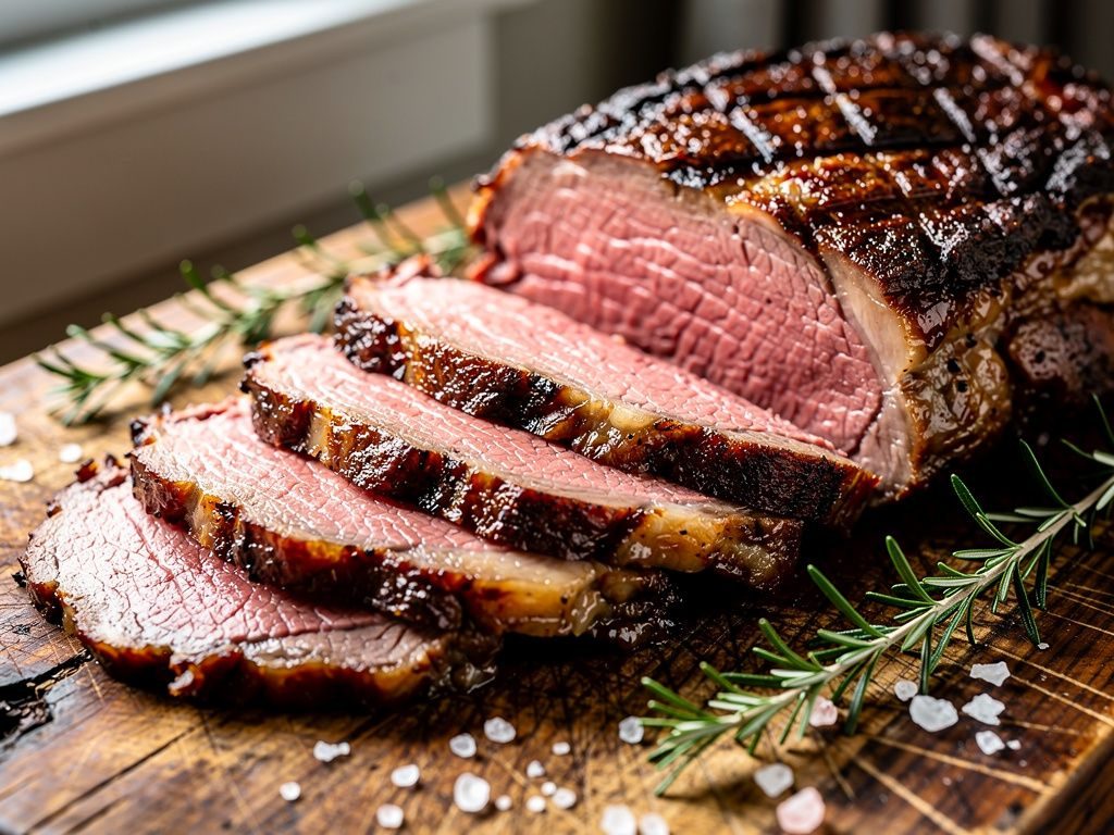 Reverse-Seared Prime Rib Roast