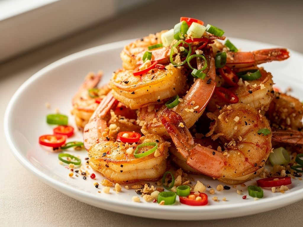 Salt and Pepper Shrimp