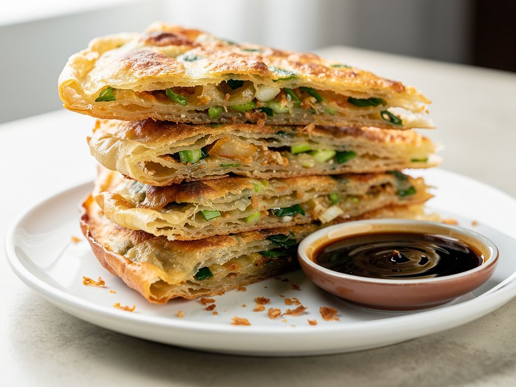 Scallion Pancakes