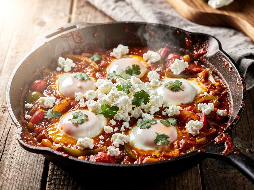 Shakshuka with Feta