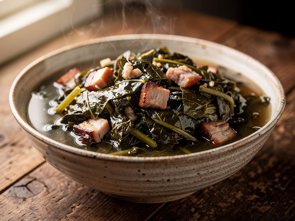 Smoky Southern Collard Greens