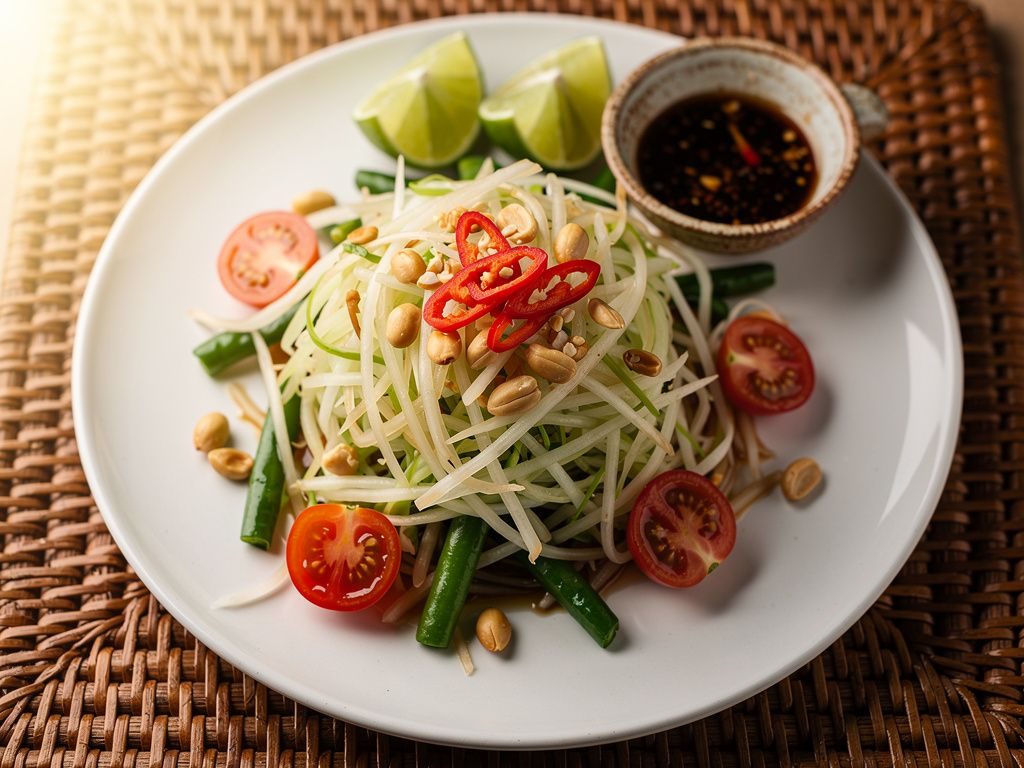 Som Tum Green Papaya Salad