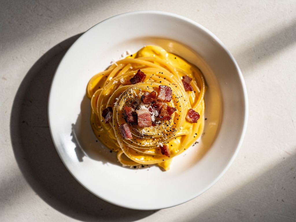 Spaghetti alla Carbonara