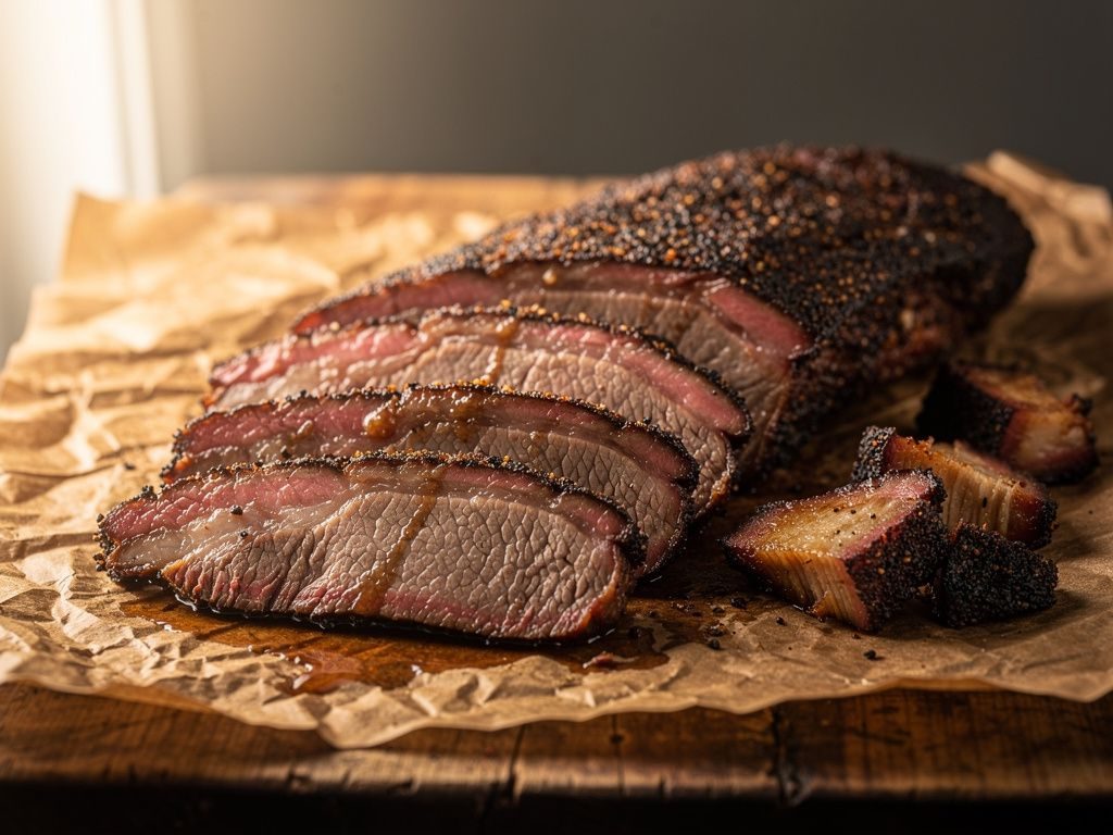 Classic Texas-Style Smoked Beef Brisket
