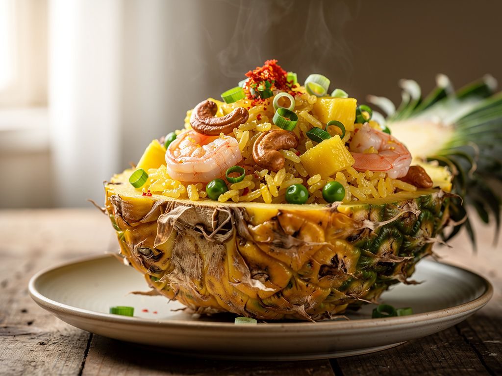 Thai Pineapple Fried Rice