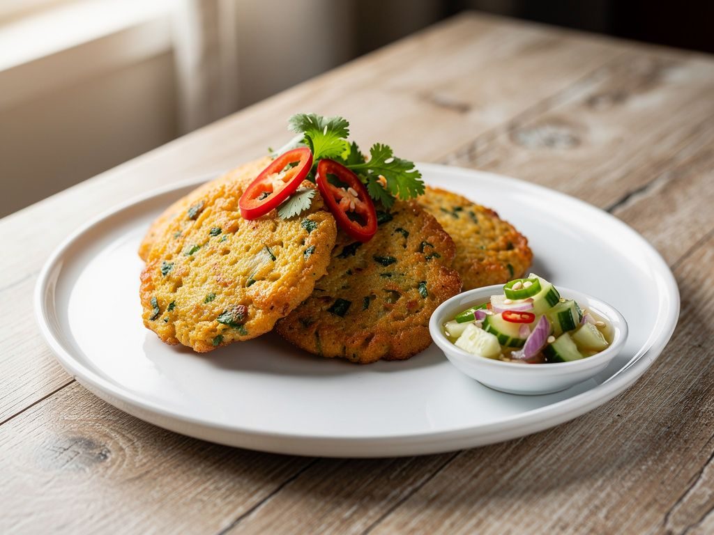 Tod Mun Pla (Thai Fish Cakes)