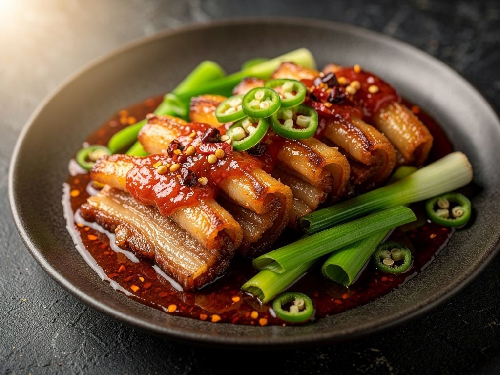 Twice-Cooked Pork