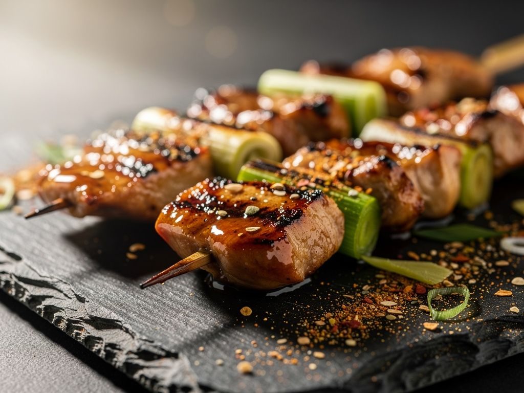 Yakitori (Grilled Chicken Skewers)