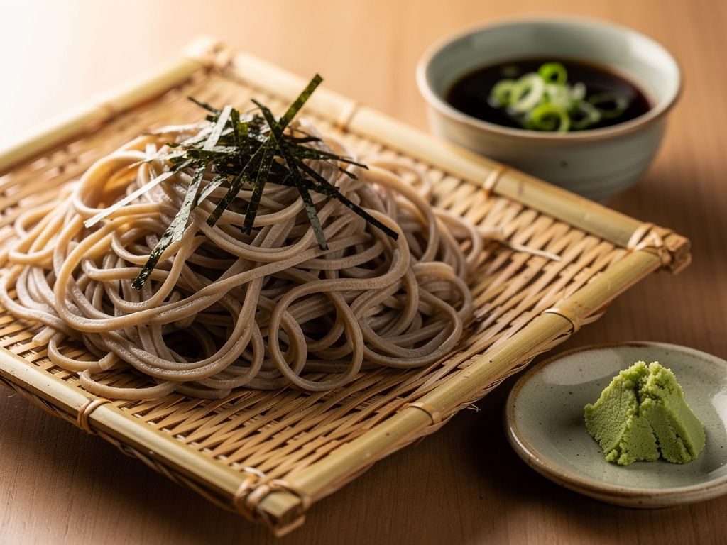 Zaru Soba (Chilled Buckwheat Noodles)