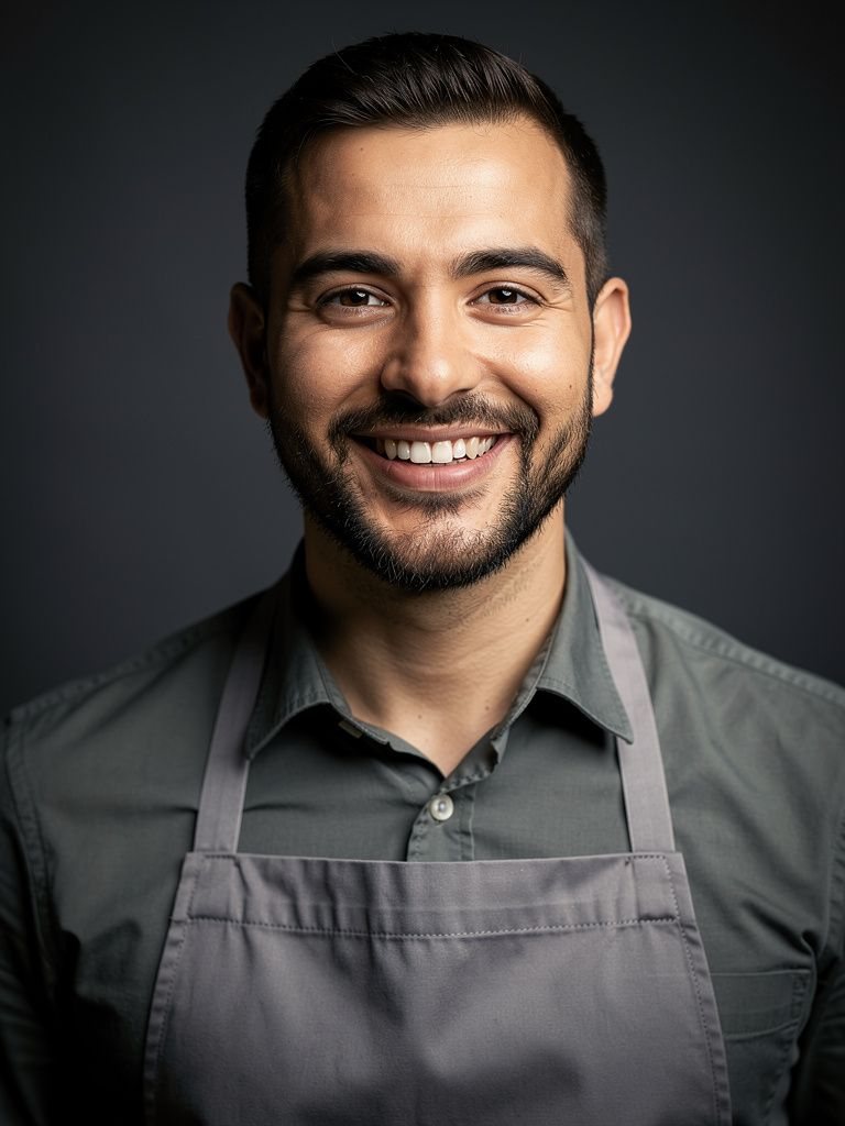 Marcus Bell, Test Kitchen Lead